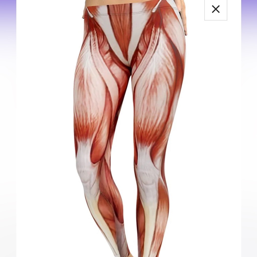 Fierce Pulse muscle leggings size small